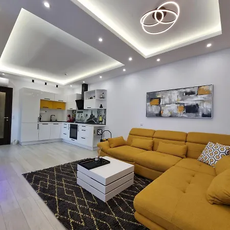 Апартаменты Ultra Lux Flora Panorama Бургас