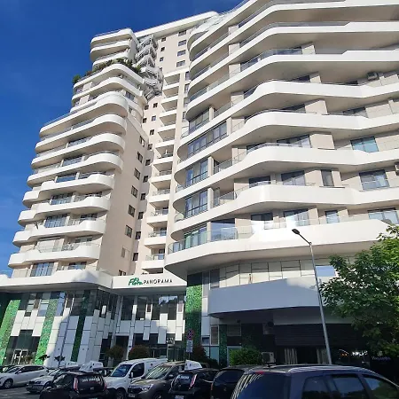 Апартаменты Ultra Lux Flora Panorama